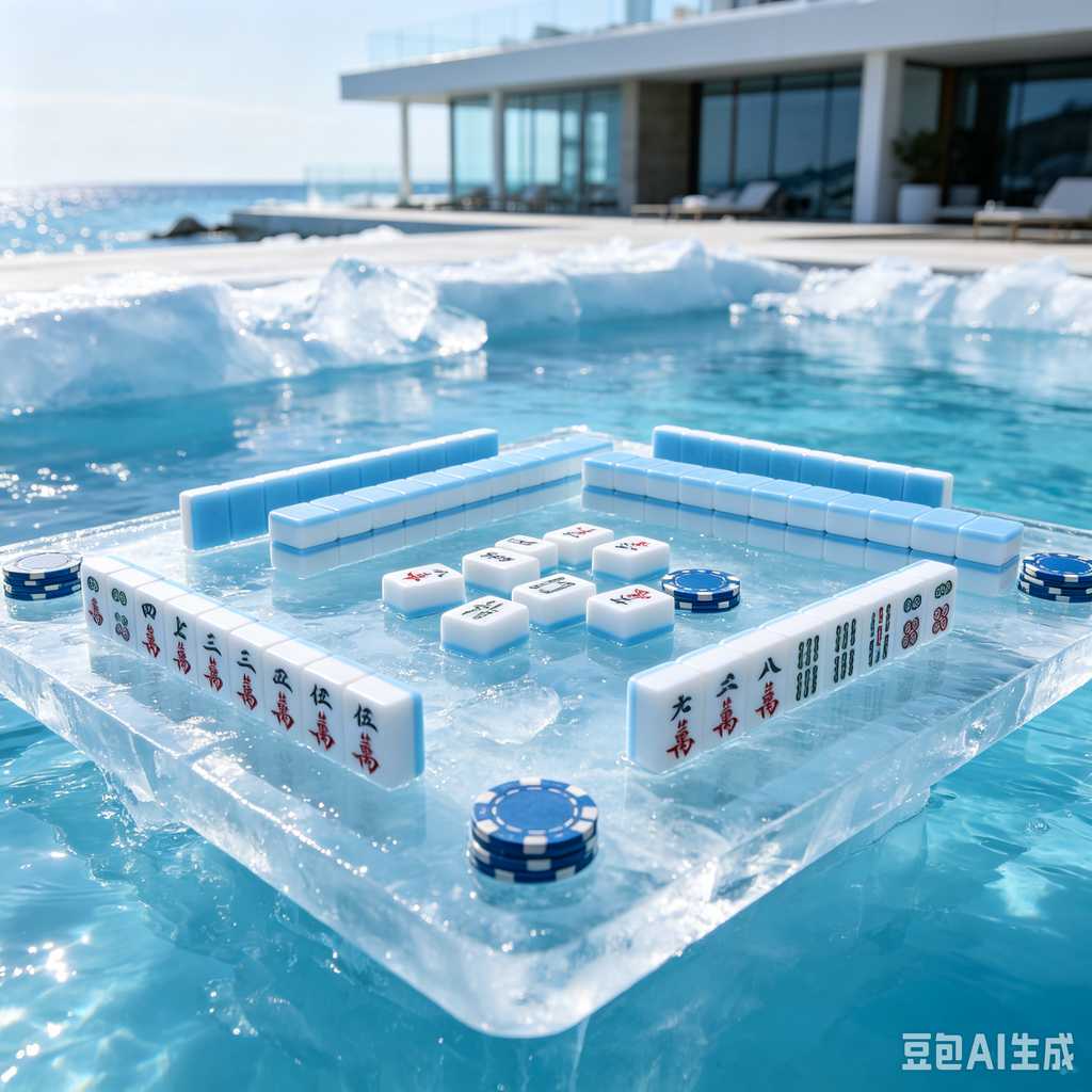 retro text mahjong tiles