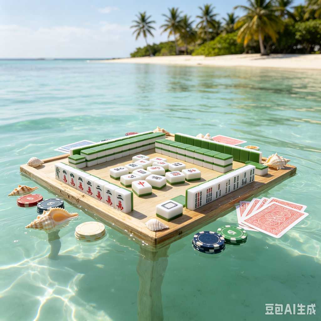 picnic mahjong set portable