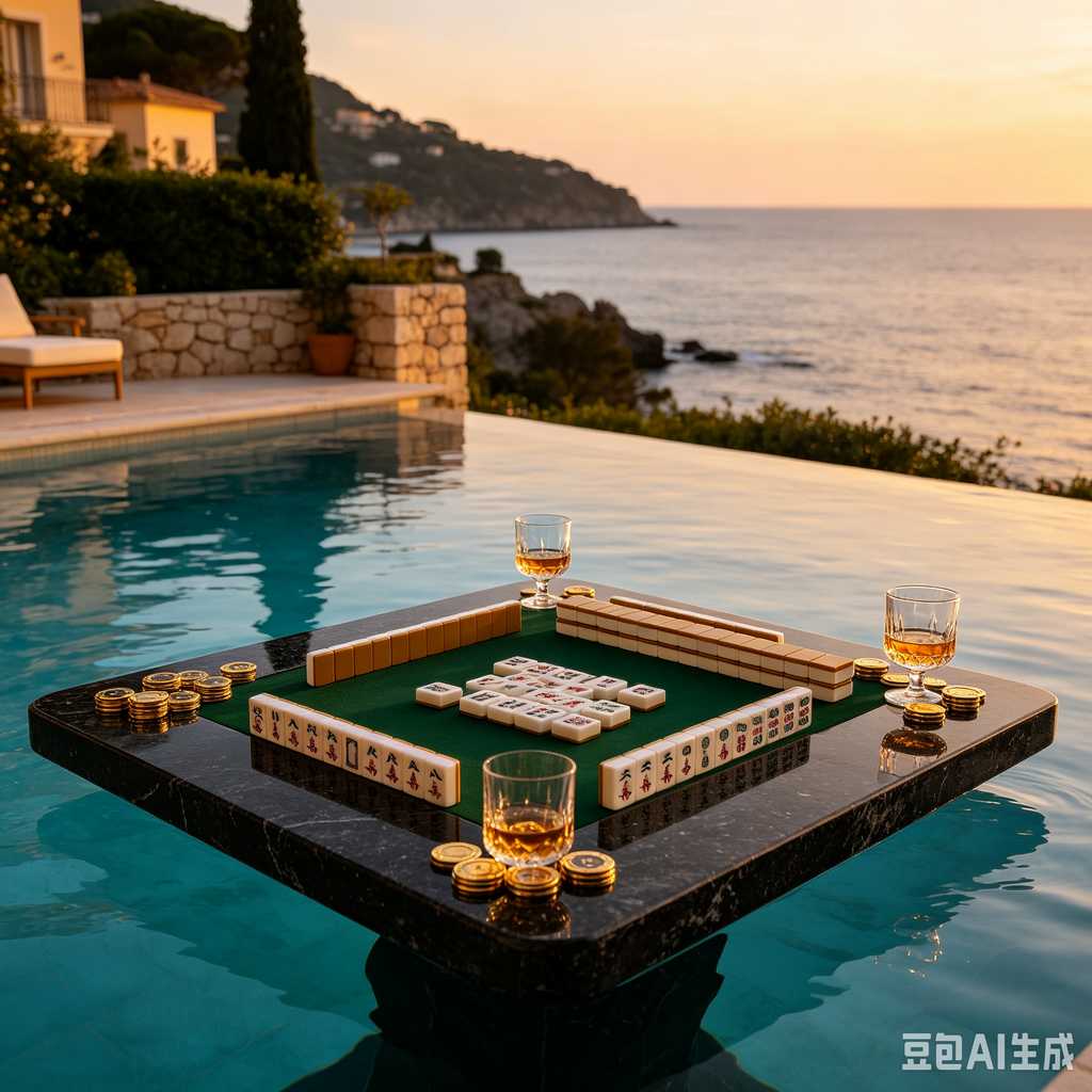popular style mahjong set