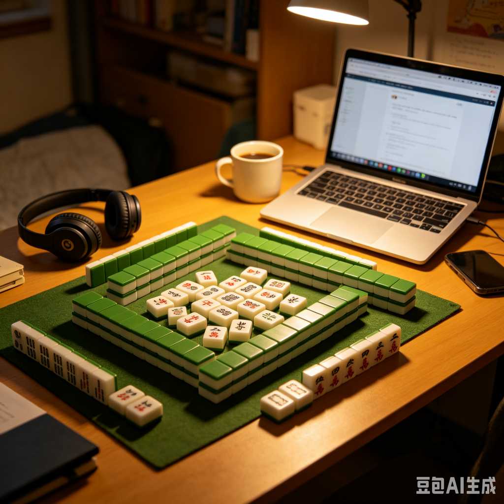 solid wood mahjong tiles