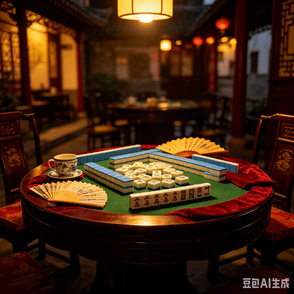 quiet game mat mahjong