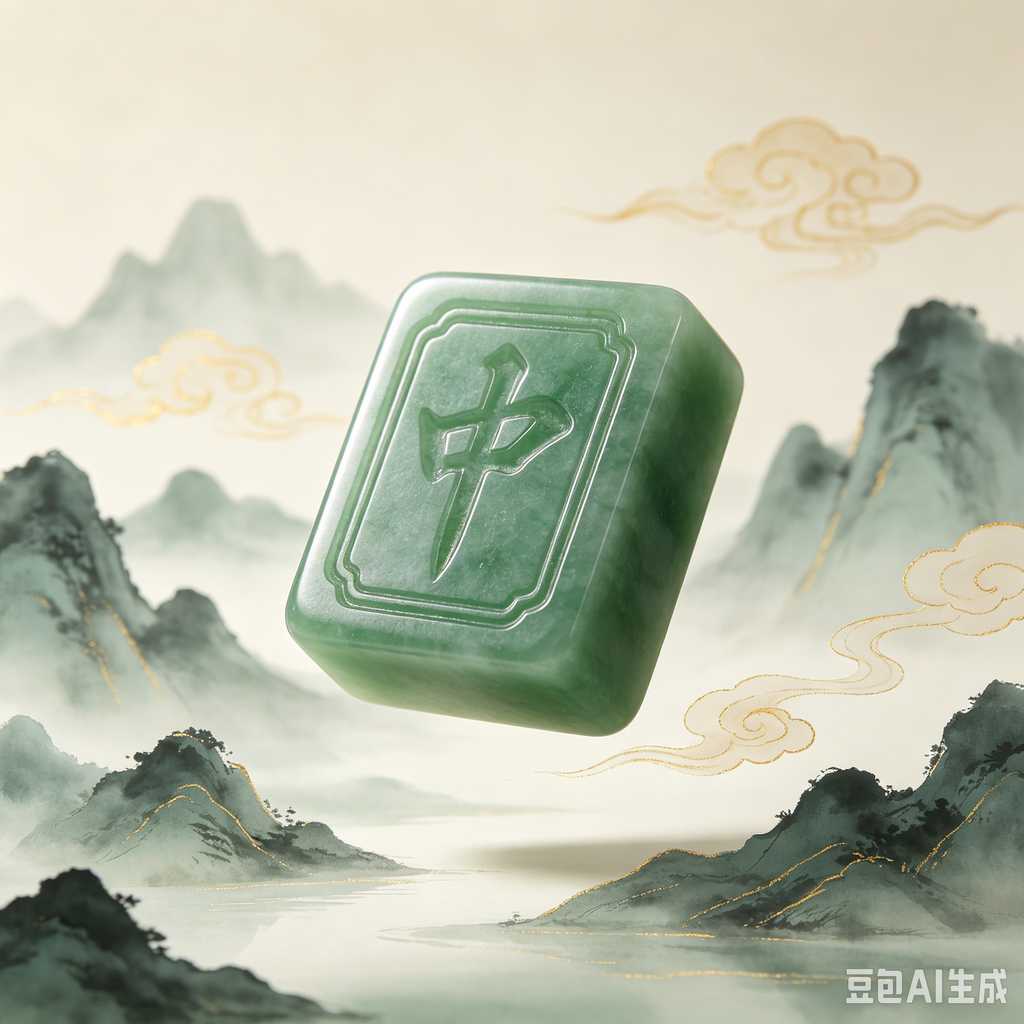 collectible mahjong set