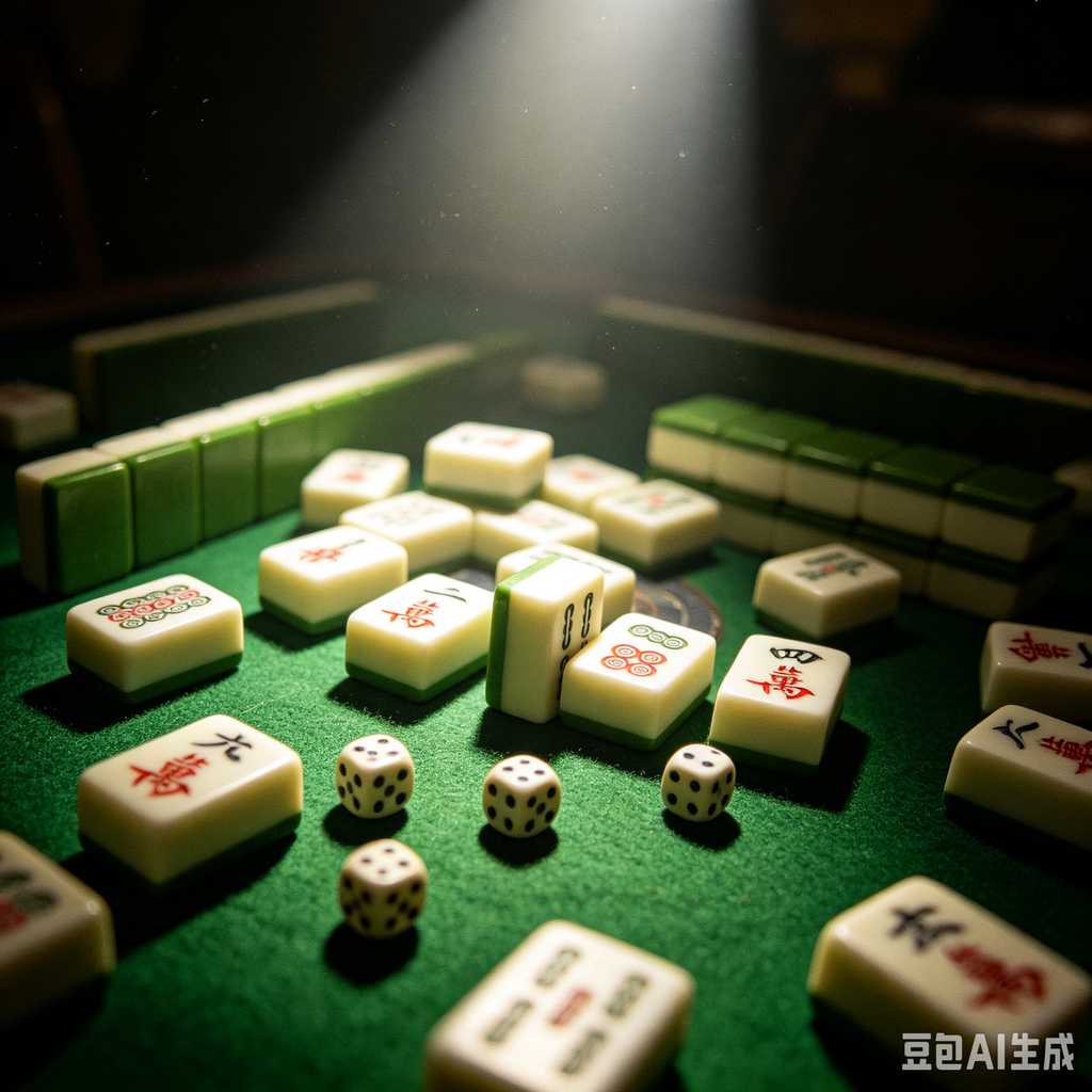 elegant mahjong gift set