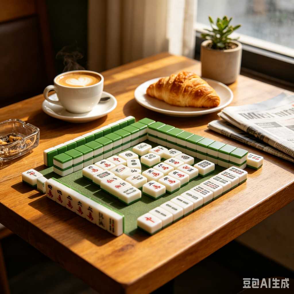 custom portrait mahjong set