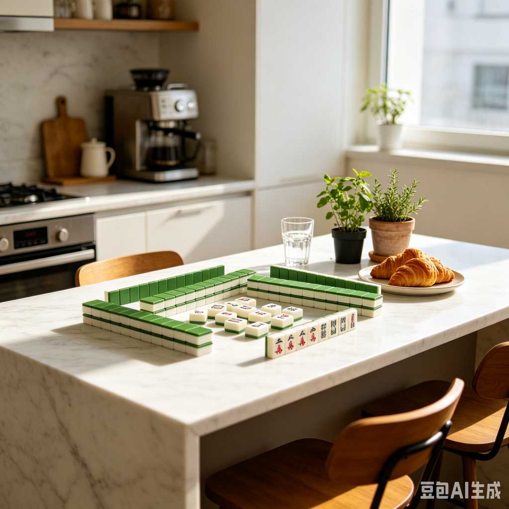 smooth surface mahjong tiles