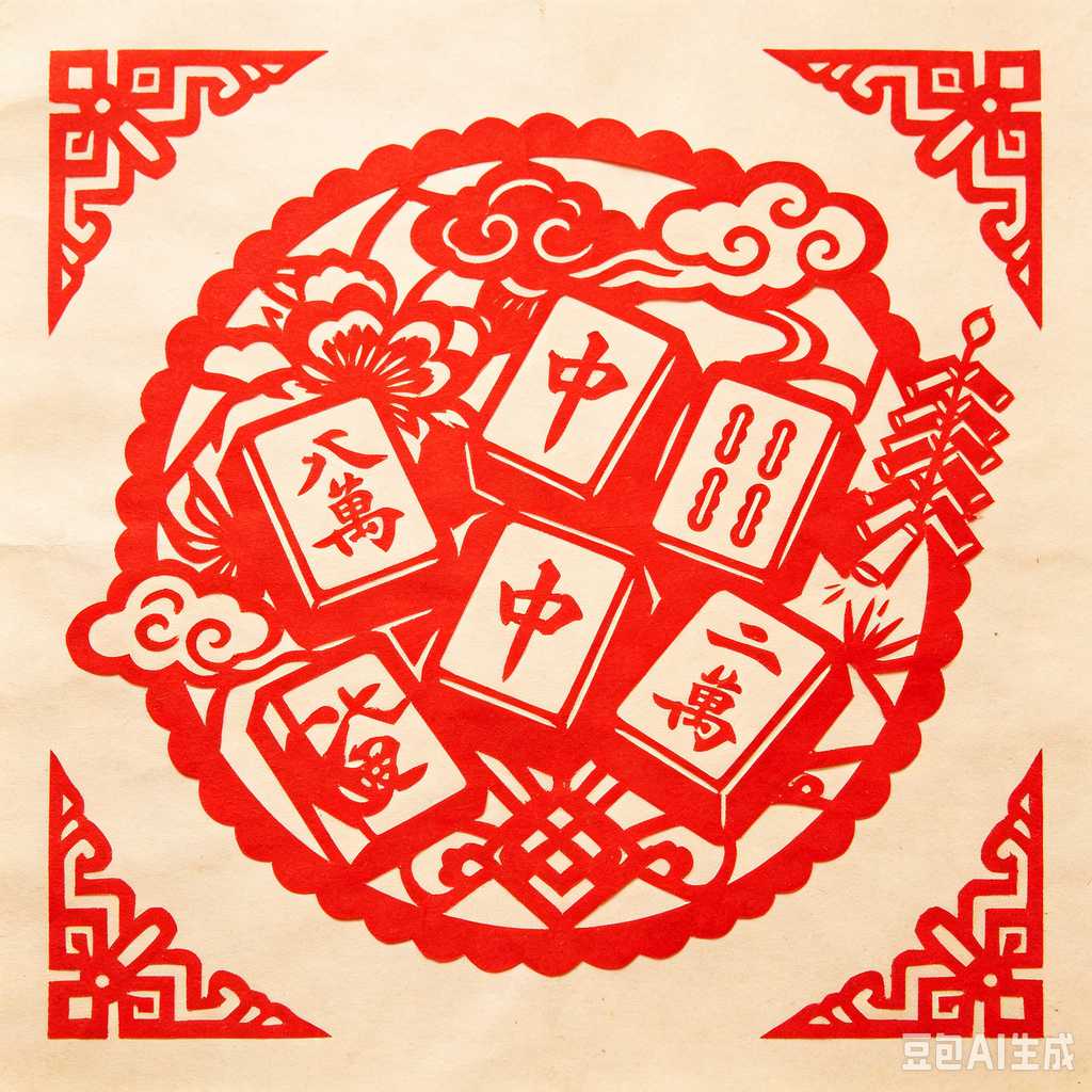 custom logo mahjong tiles