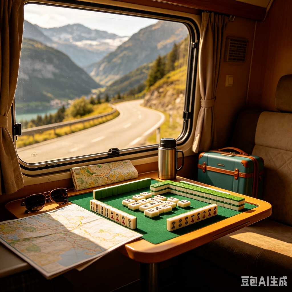 european style mahjong set