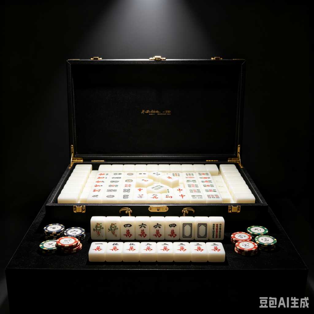 factory print mahjong set