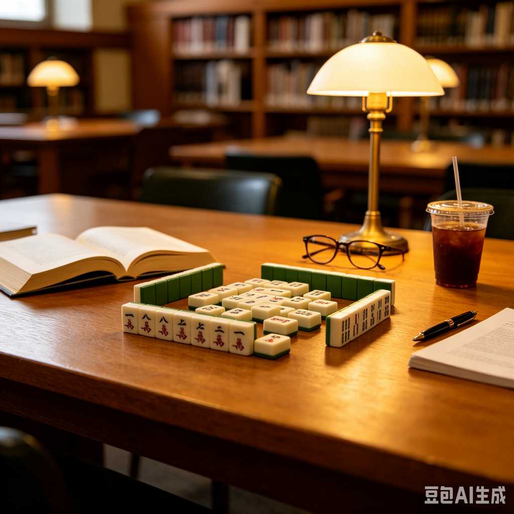 embossed mahjong set design