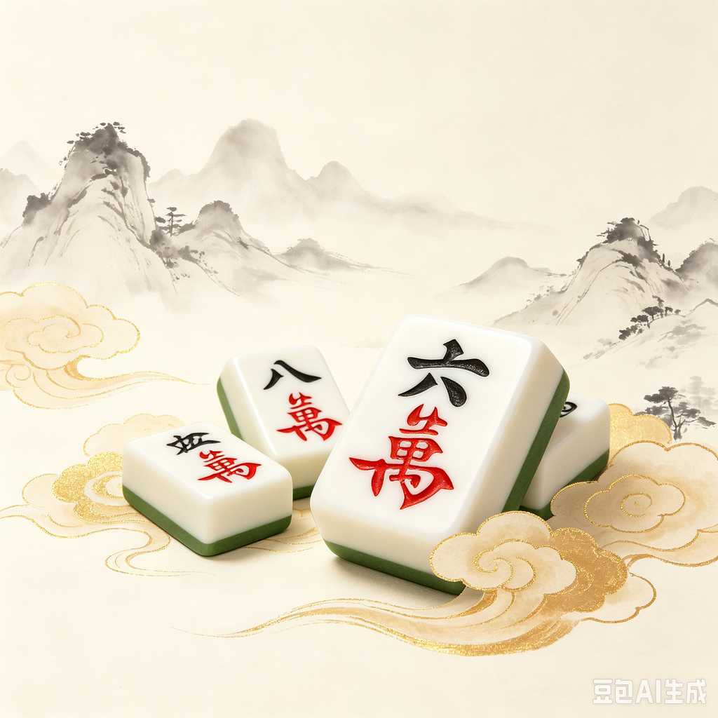 japanese mahjong set