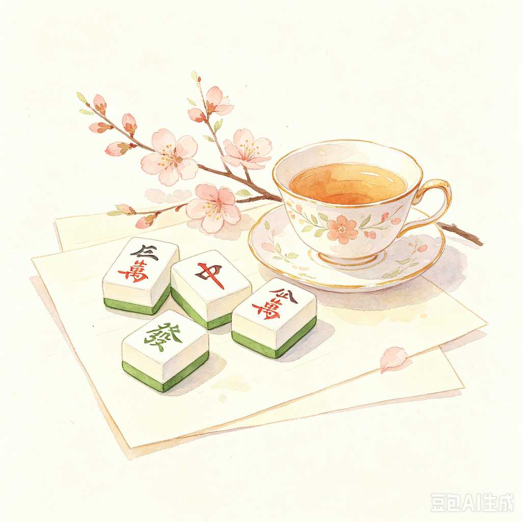 soft mahjong table mat