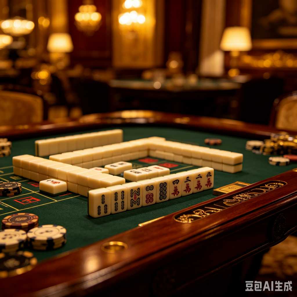 business gift packing mahjong