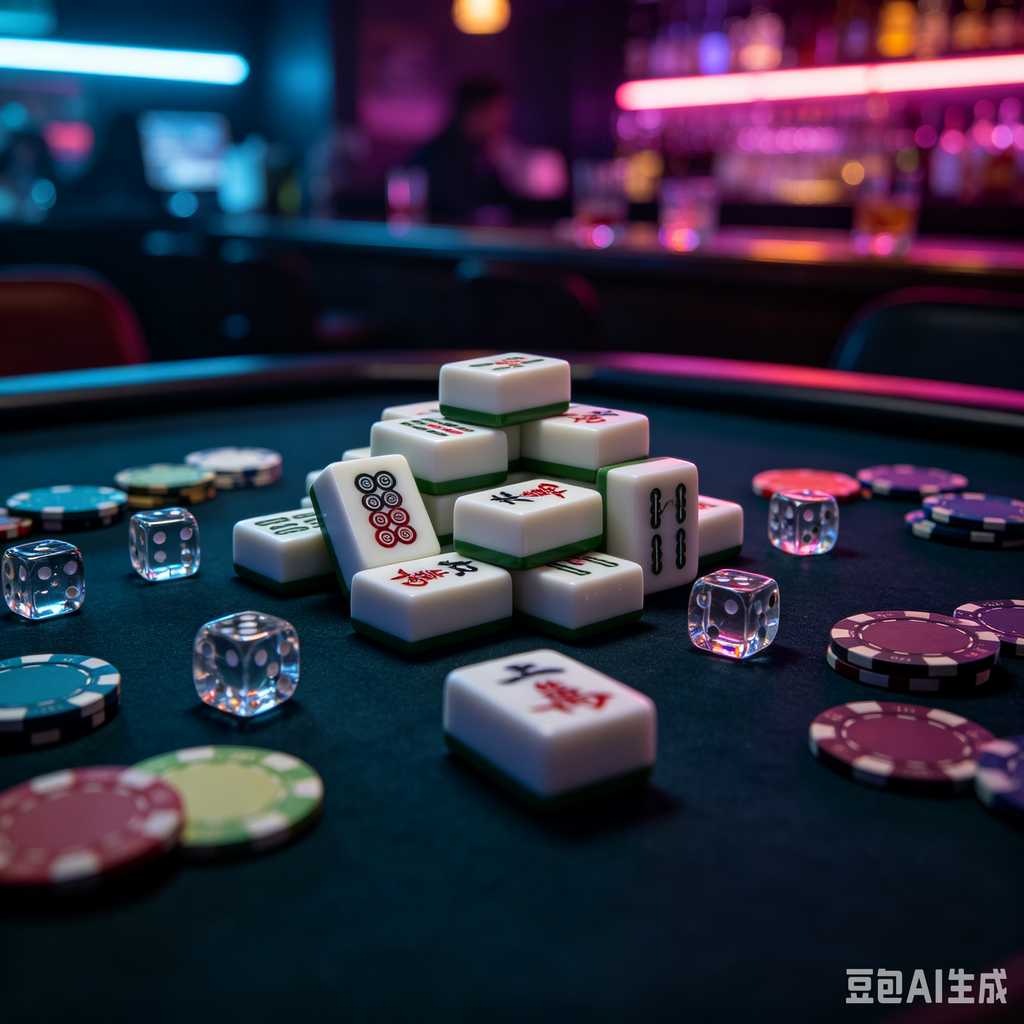 muted color mahjong set