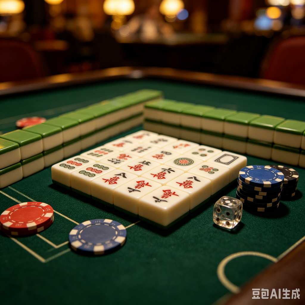 factory print mahjong set