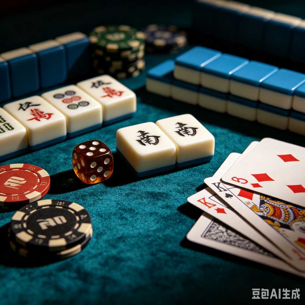 new year mahjong set gift