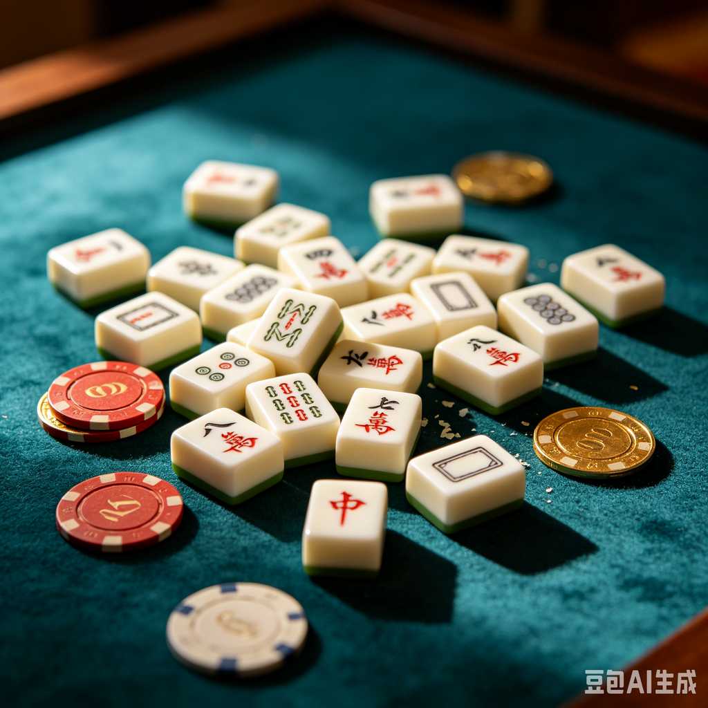real wood mahjong set