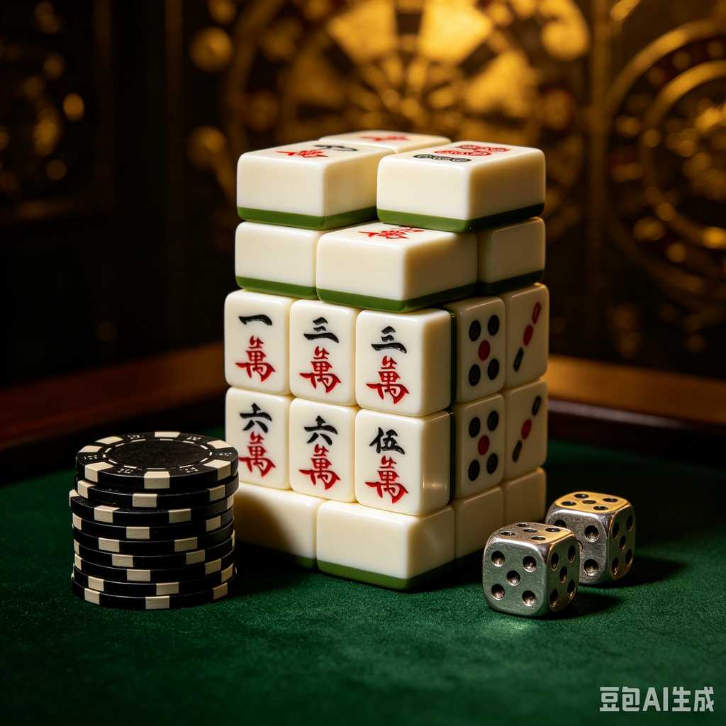 glitter mahjong set special