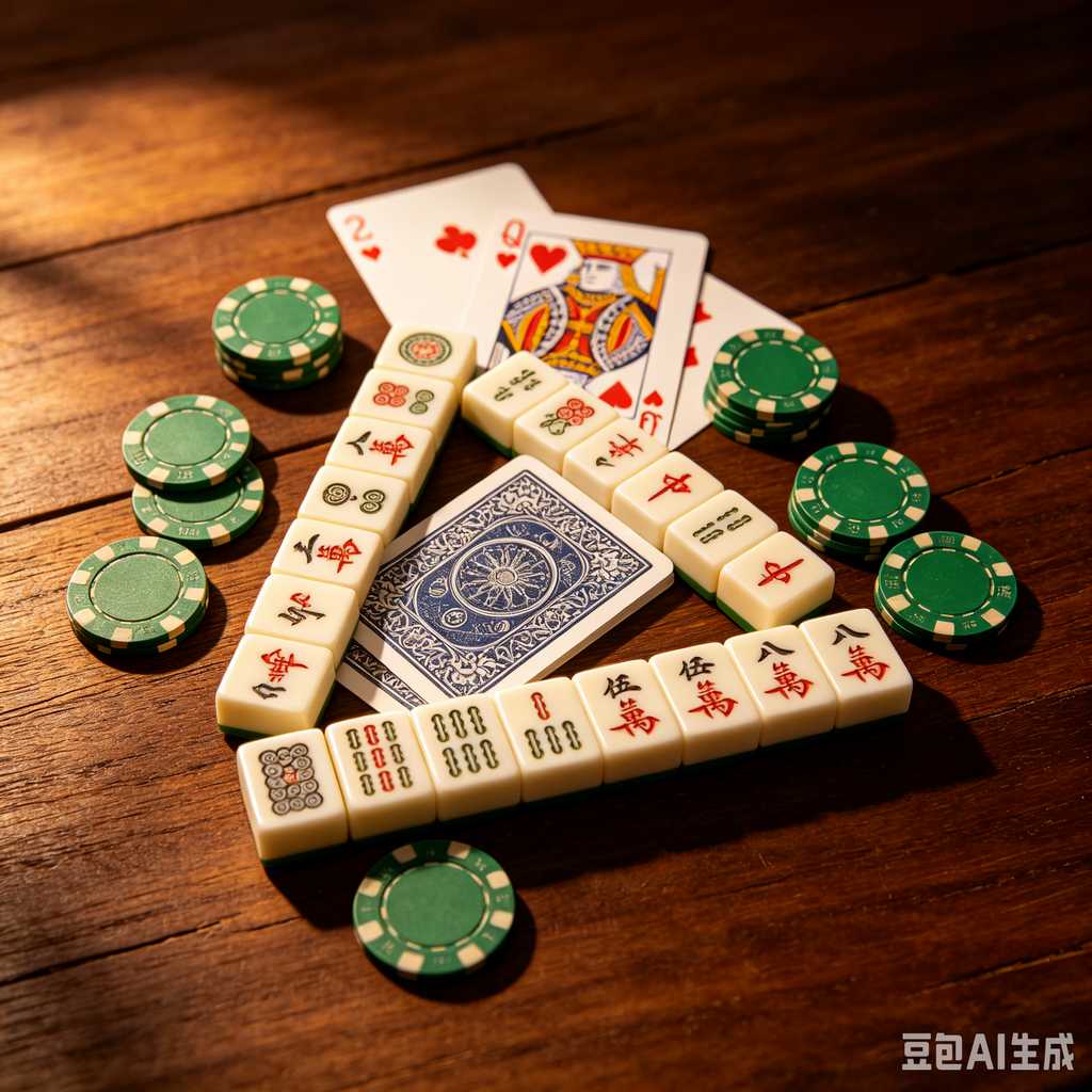 mahjong game set