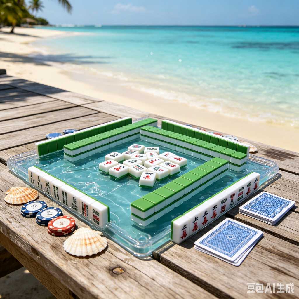 new arrival mahjong set