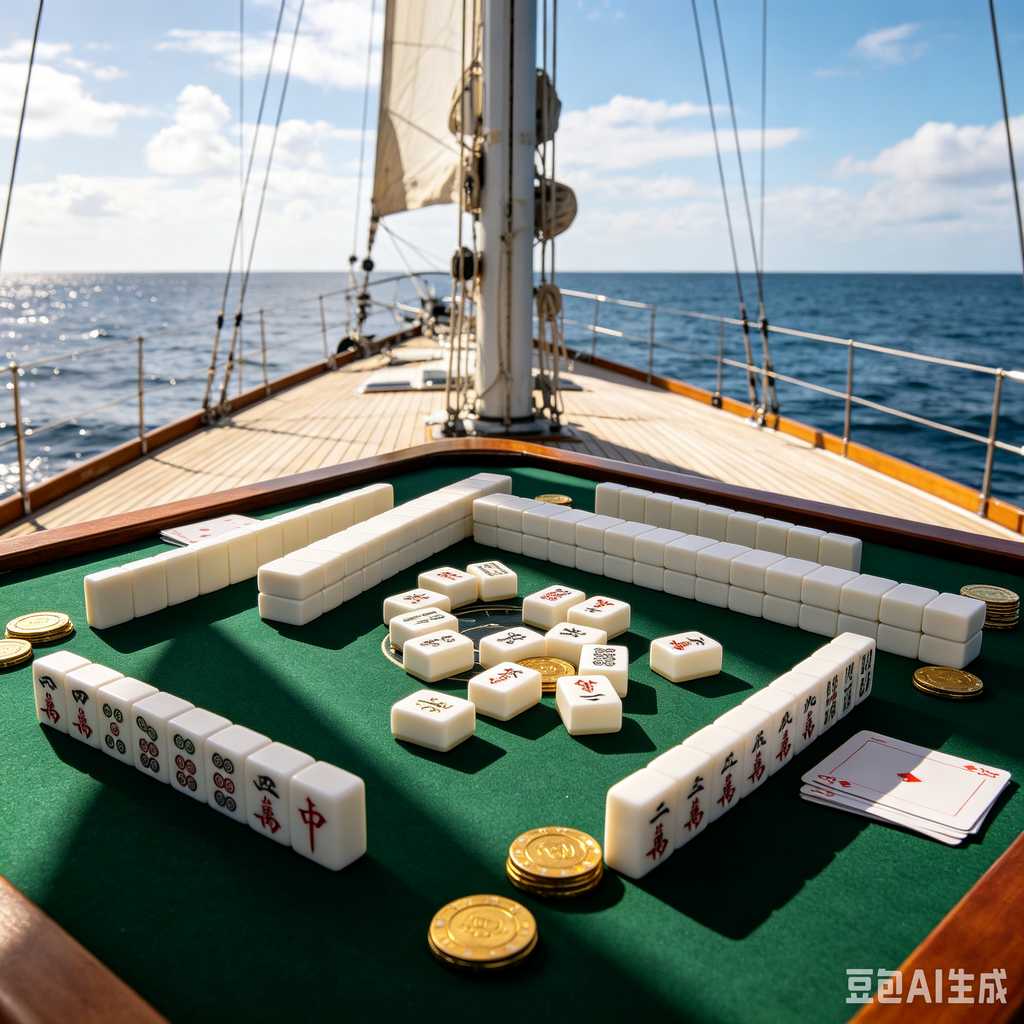 latest style mahjong tiles